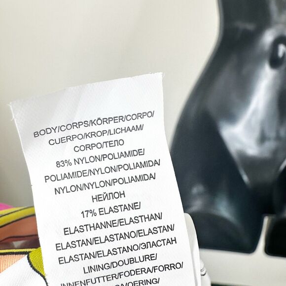 NEW Trina Turk Bathing Suit Sz 6 Key West Botanical Floral One Piece Swimsuit - Picture 11 of 13